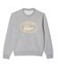 Sweat Femme Gris Lacoste-2