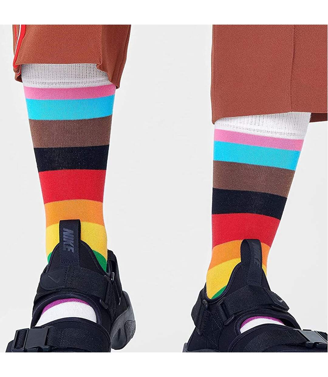 1 Pack Mens & Ladies Cotton LGBTQ+ Pride Design Socks-4
