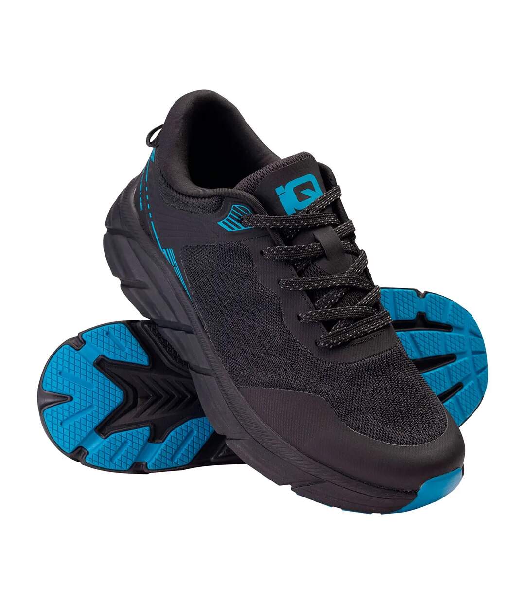 Baskets Kabero Homme Noir Bleu IQ-4