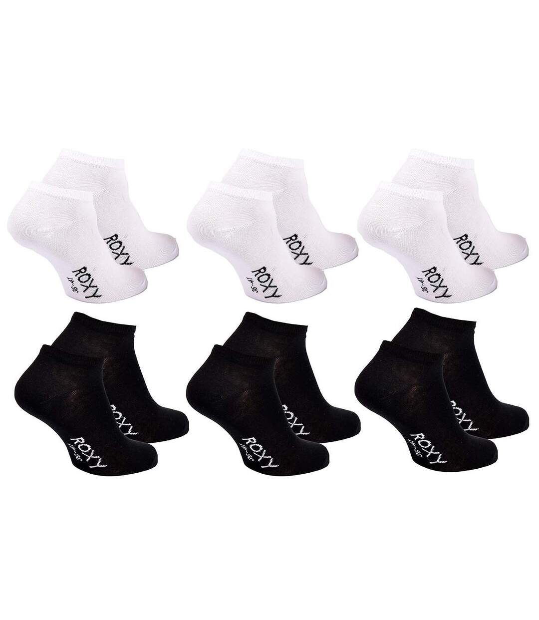 Chaussettes ROXY SNEAKER Pack de 6 Paires 293062-3