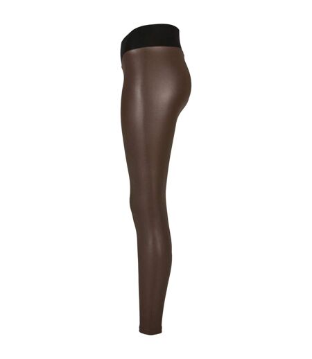 Legging Femme Marron Urban Classics