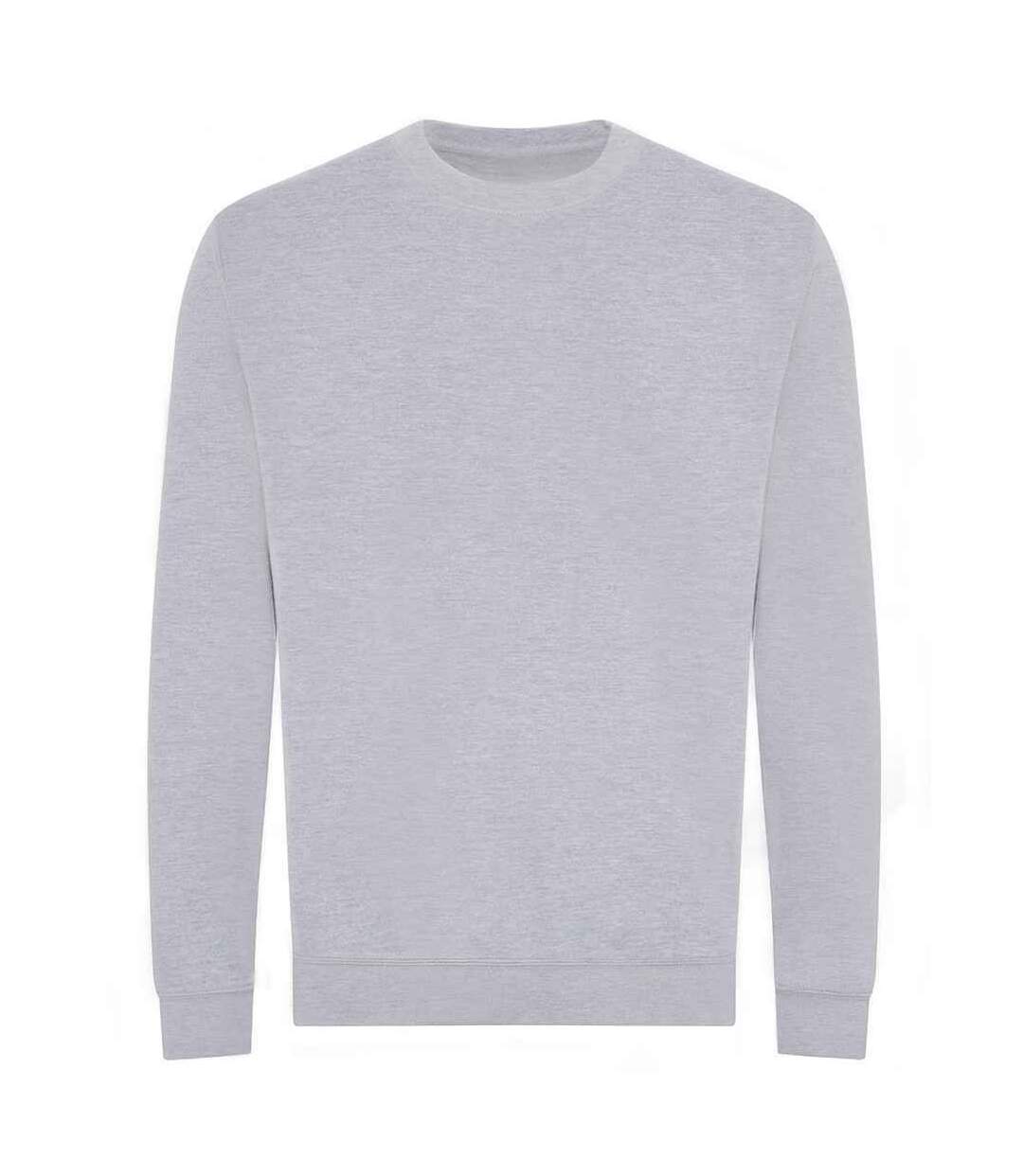 Sweat Homme Gris Chiné Awdis-1