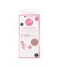 2 Pack Ladies 40 Denier Compression Knee High Energising Socks-2