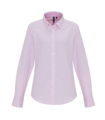 Blouse femme blanc / rose Premier