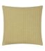 Hush cotton linear cushion cover 45cm x 45cm avocado Yard