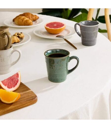 Lot de 6 Mugs à Café Joel 20cl Vert