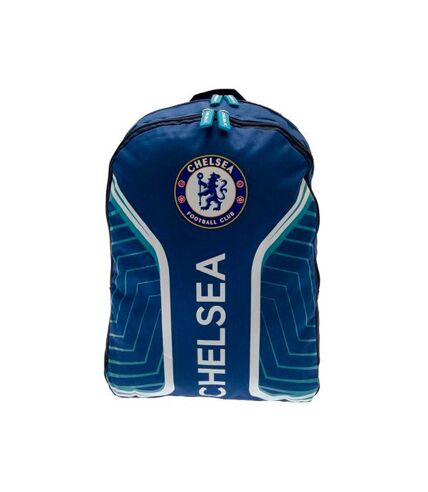 Chelsea FC - Sac à dos (Bleu / Blanc) (Taille unique) - UTBS3180