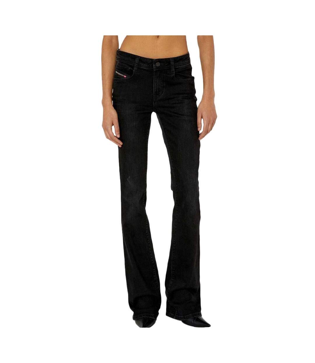 Jean Bootcut Noir Femme Diesel 1969 Ebbey - W26-L32