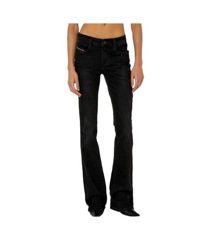 Jean Bootcut Noir Femme Diesel 1969 Ebbey - W25-L32