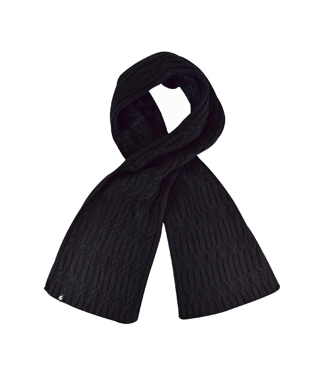 Ladies Luxury Fleece Winter Scarf Thermal Scarf for Cold Weather-1