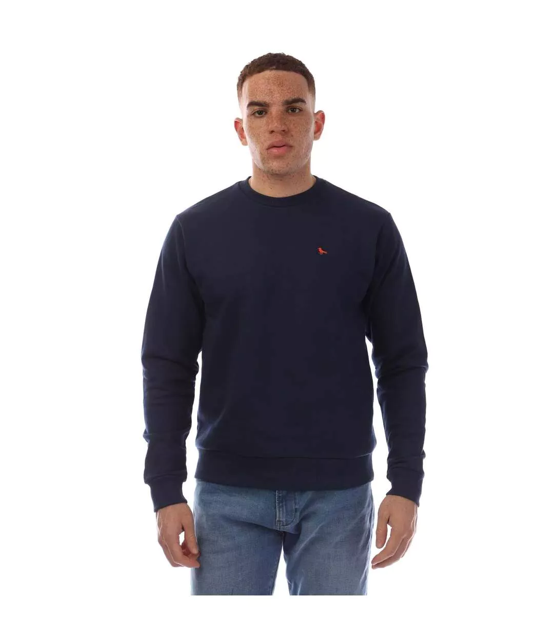 Sweat Looff Homme Bleu Marine Modern Amusement-2