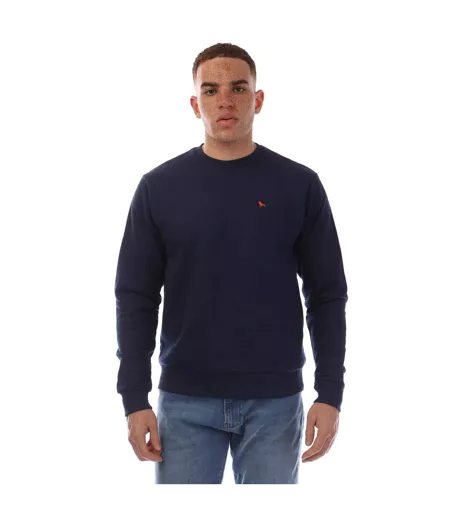 Sweat Looff Homme Bleu Marine Modern Amusement