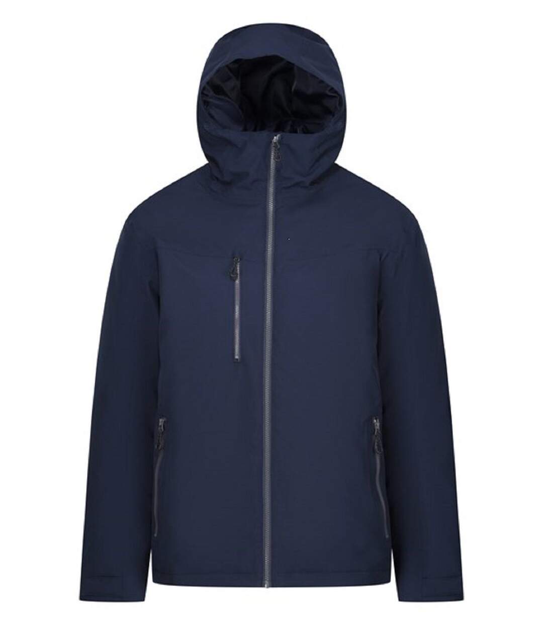 Veste imperméable - Homme - TRA253 - bleu marine et gris seal