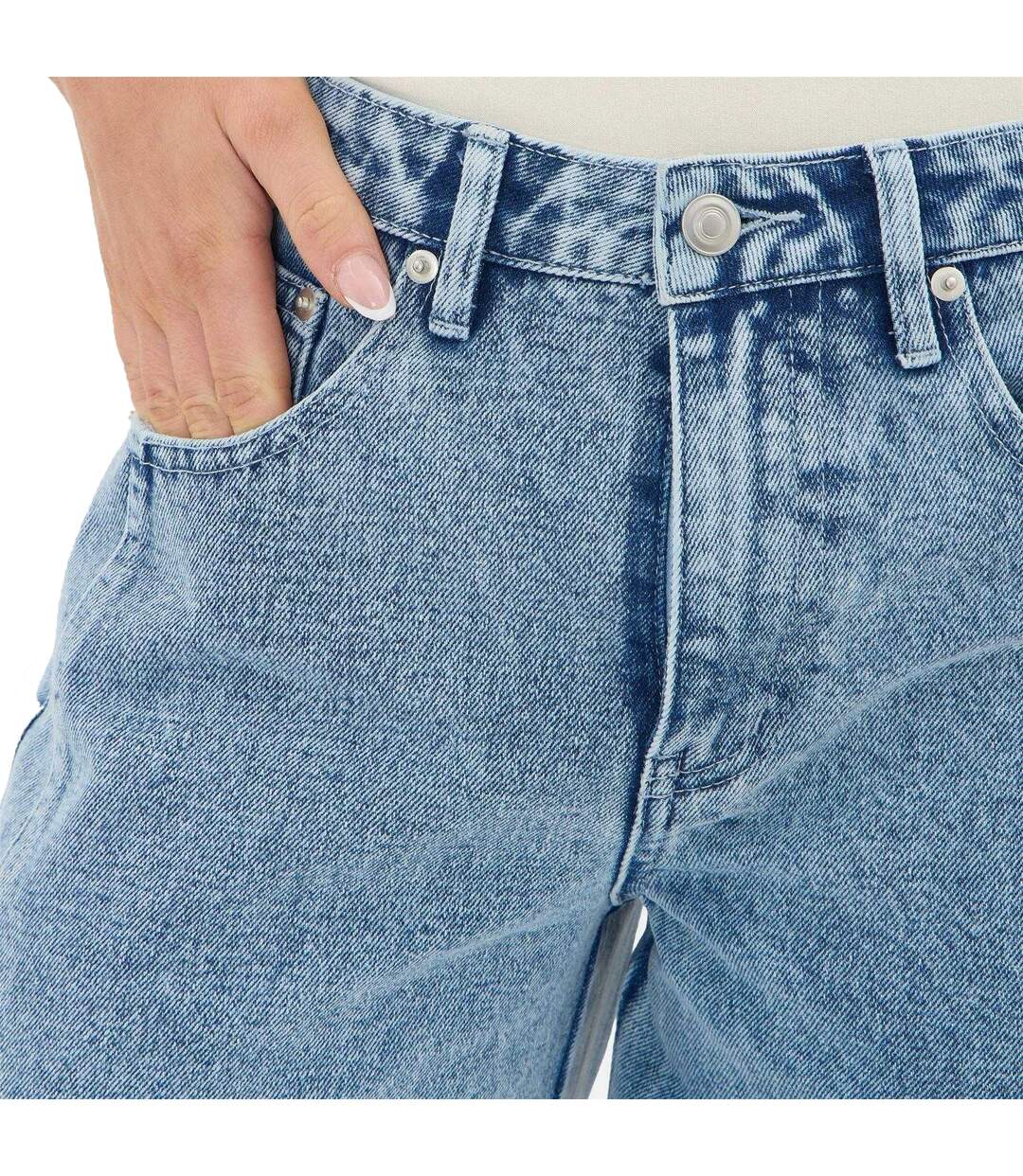 Jean Femme Bleu Pâle I Saw It First-4
