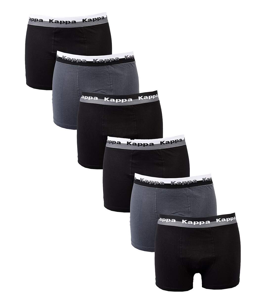 Boxer homme KAPPA Pack de 6 Boxers 2430-2