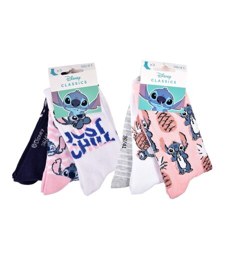 Chaussettes Pack Femme LILO ET STITCH - Pack de 6