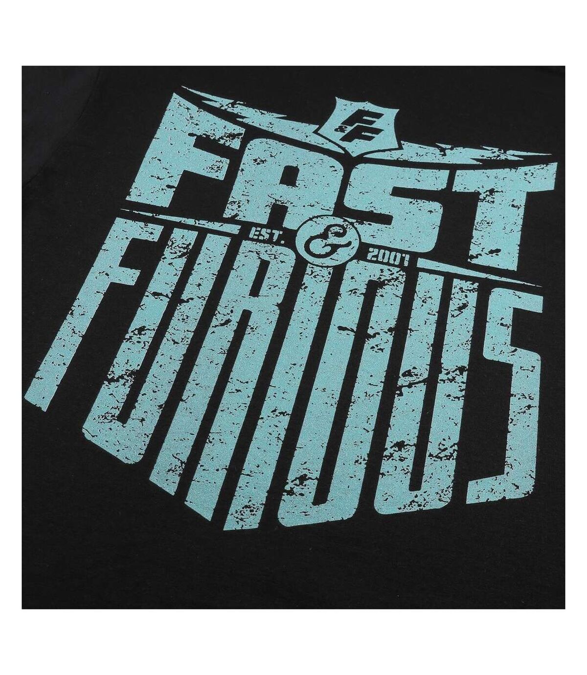 Fast & Furious - T-shirt - Homme (Noir) - UTTV527