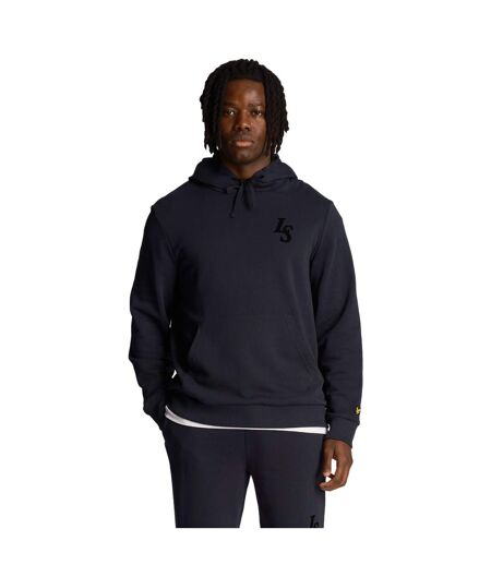 Sweat à capuche homme bleu marine foncé Lyle & Scott Lyle & Scott