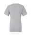 Womens/ladies heather jersey relaxed fit t-shirt athletic Bella + Canvas