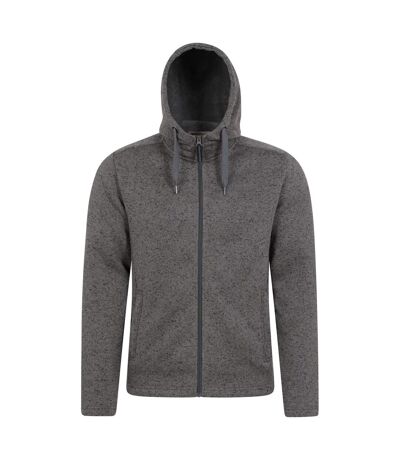 Veste À Capuche Nevis Homme Noir Mountain Warehouse