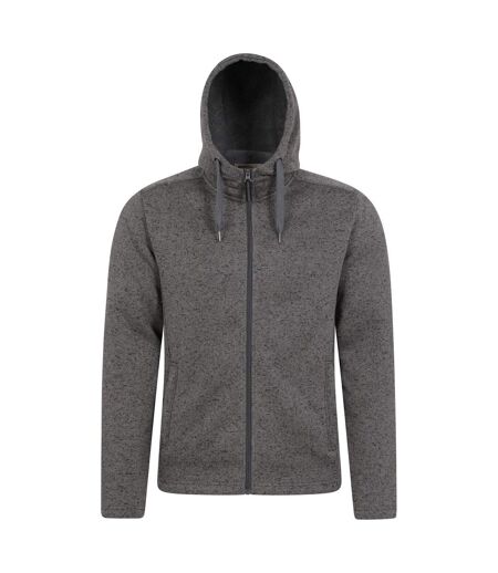 Veste À Capuche Nevis Homme Noir Mountain Warehouse