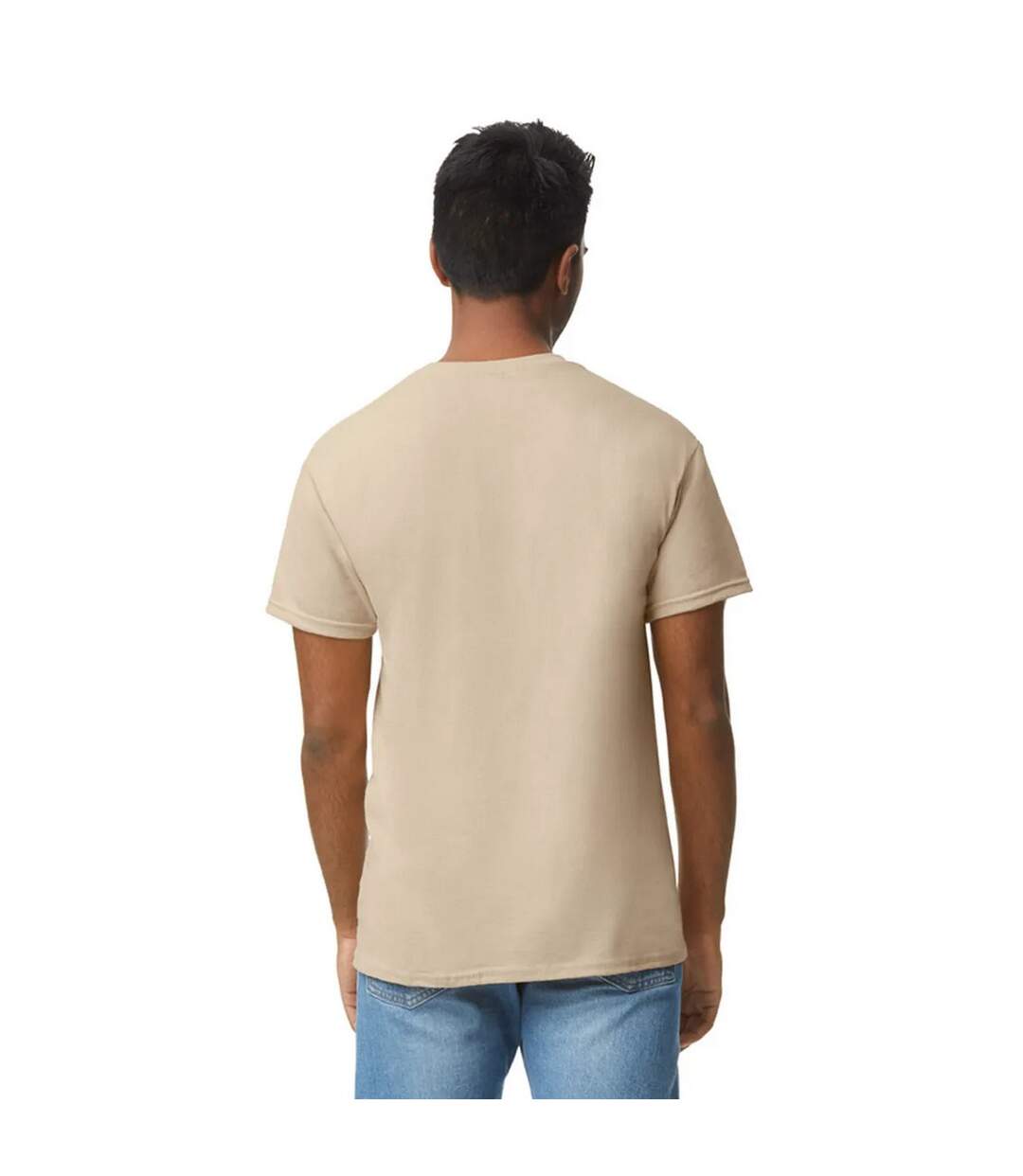 T-shirt Adulte Sable Gildan-2