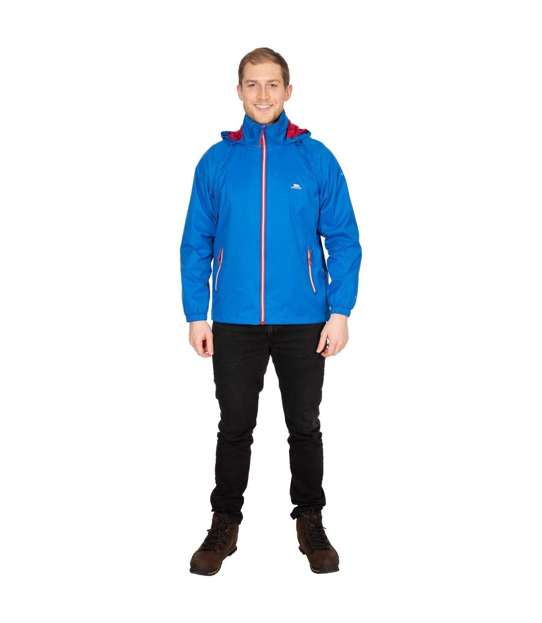 Mens Briar Waterproof Jacket Blue Trespass-1