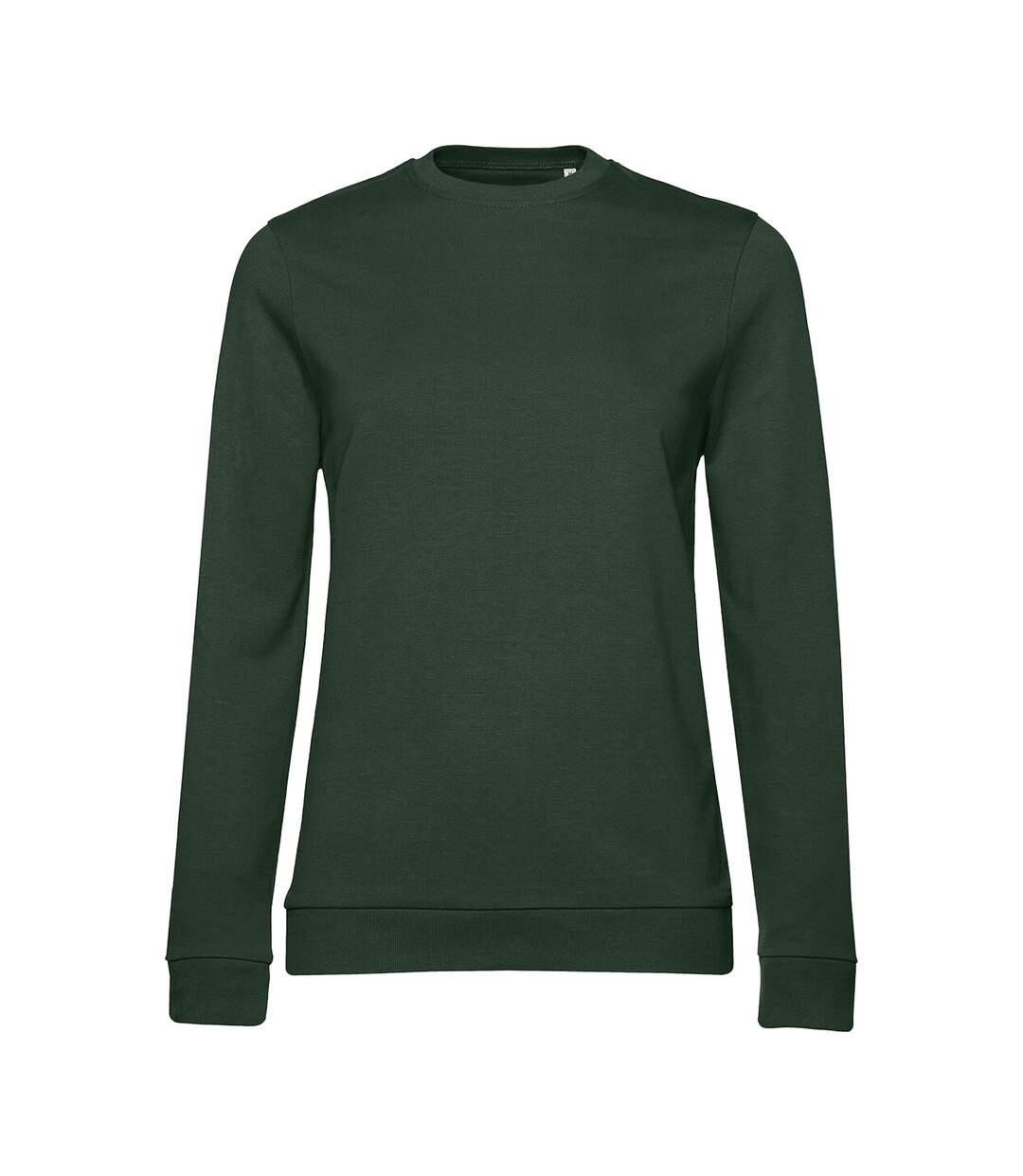 Sweat Femme Vert Forêt B&C-1