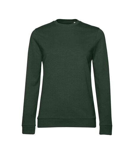 Sweat Femme Vert Forêt B&C