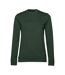 Sweat Femme Vert Forêt B&C-1