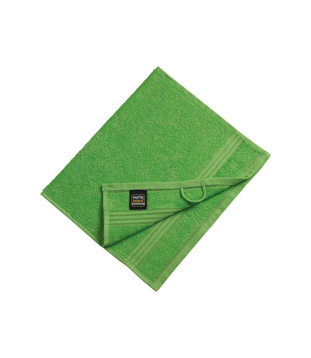 Serviette invité - éponge - MB420 - vert-citron-2