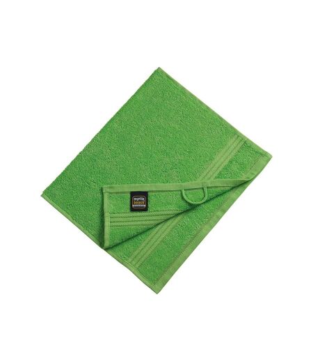 Serviette invité - éponge - MB420 - vert-citron