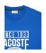 T-shirt Homme Bleu Lacoste-3