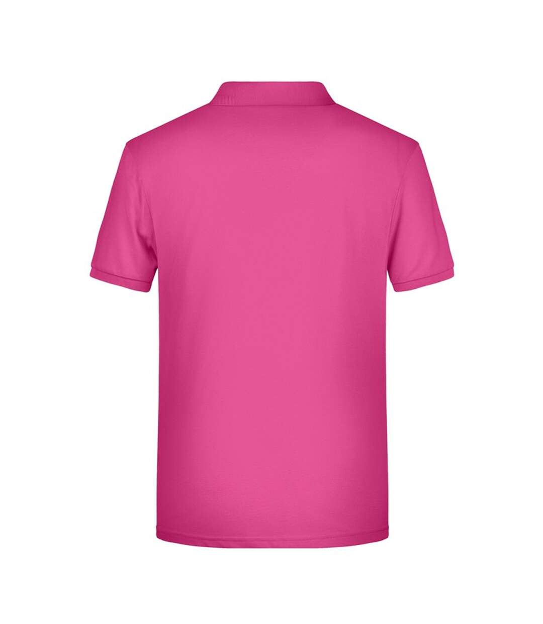 Polo Basic Homme Rose James And Nicholson-2