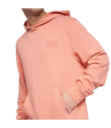 Sweat à capuche emmson homme corail Crosshatch