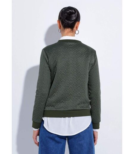 Sweat manches longues motif origami