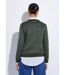 Sweat manches longues motif origami-2