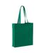 Tote Bag Premium Taille Unique Vert Bouteille Nutshell-1