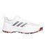 Chaussures De Golf Sans Pointes Motif/style 3 Rayures Tech Homme Blanc Adidas-1