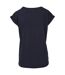 T-shirt Femme Bleu Marine Build Your Brand-2