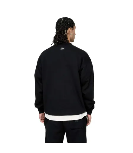 Mens Studio Snake Eyes Crew Neck Sweatshirt Black Kings Will Dream