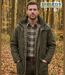 Veste de Chasse Ledertys Farmer LY0006 Étanche avec Carnier-1