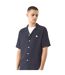 Chemise Manches Courtes Homme Bleu Marine Pretty Green-4