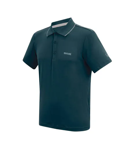 Mens Maverik Stretch Polo Shirt Night Sky Regatta