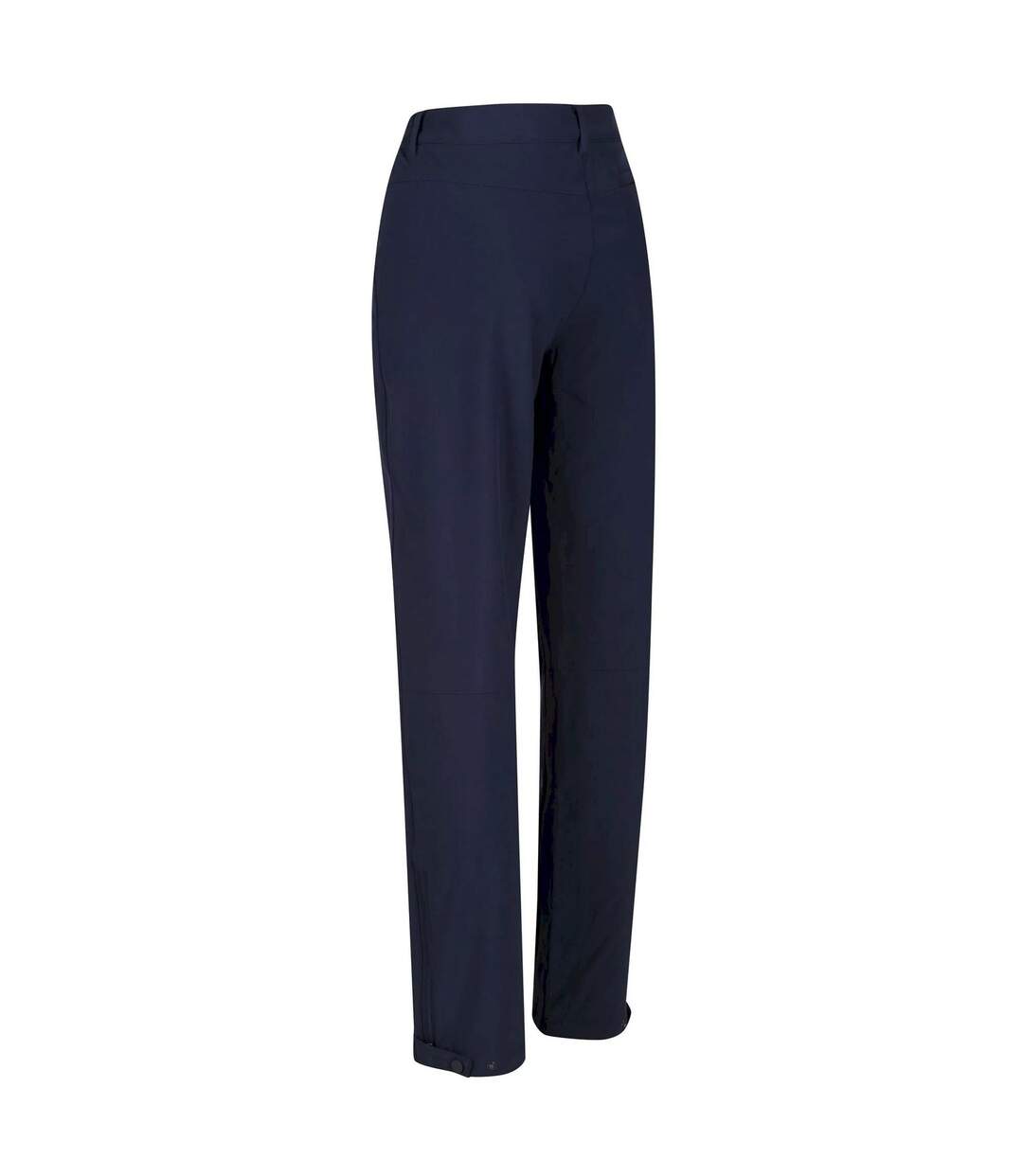 Softshell ii pantalon de randonnée femme coupe courte bleu marine Regatta-3