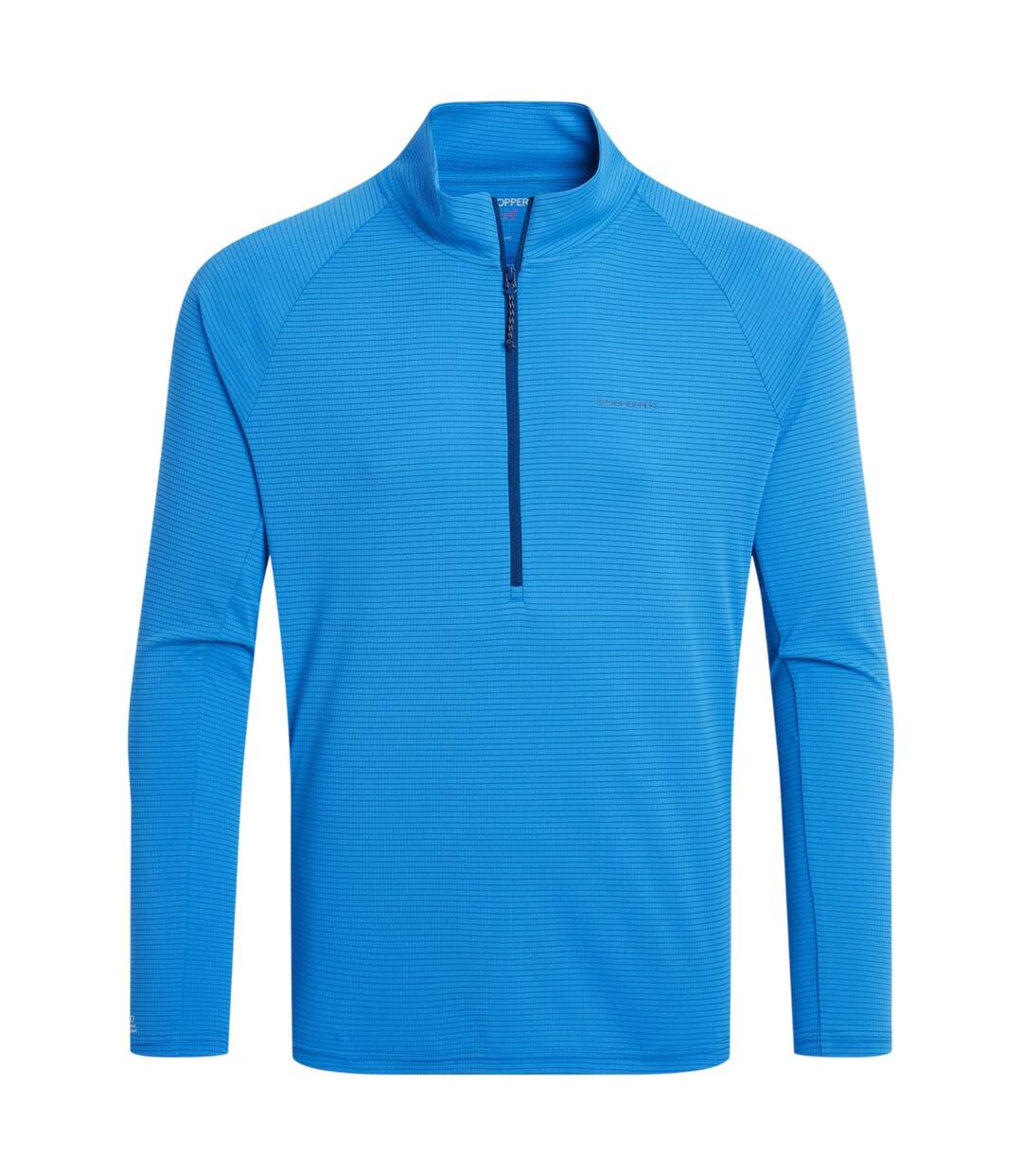 Mens Nosilife Half Zip Pullover Azure Sky Craghoppers-2