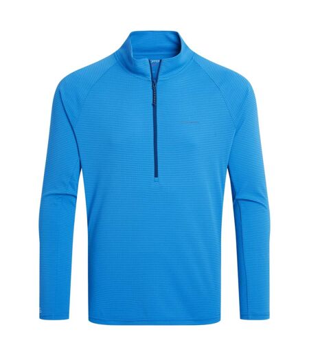 Mens Nosilife Half Zip Pullover Azure Sky Craghoppers