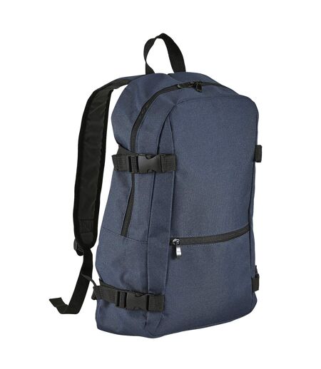 SOLS Unisex Wall Street Padded Backpack (French Navy) (One Size) - UTPC2593