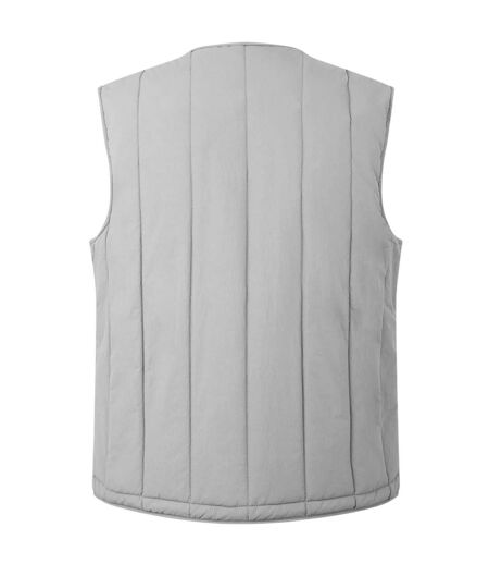 Veste Sans Manches Motif/style Logo Batino Homme Gris Hugo