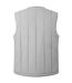 Veste Sans Manches Motif/style Logo Batino Homme Gris Hugo-3